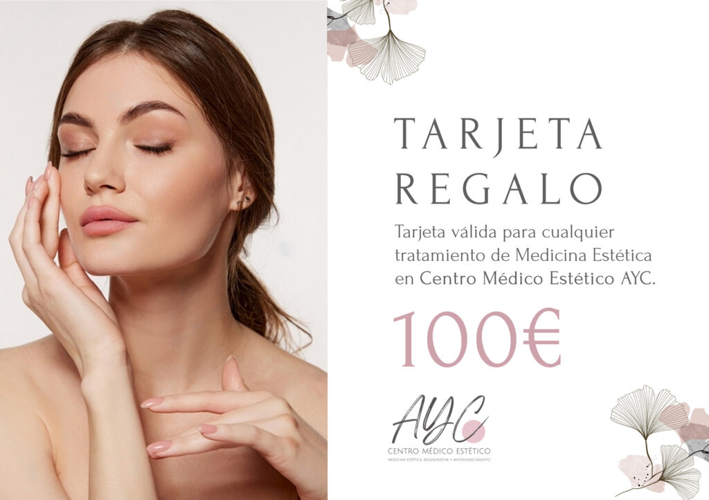 Vale Regalo Avanzada Centro Médico Estético AYC Soria