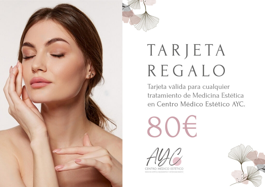 Vale Regalo Avanzada Centro Médico Estético AYC Soria