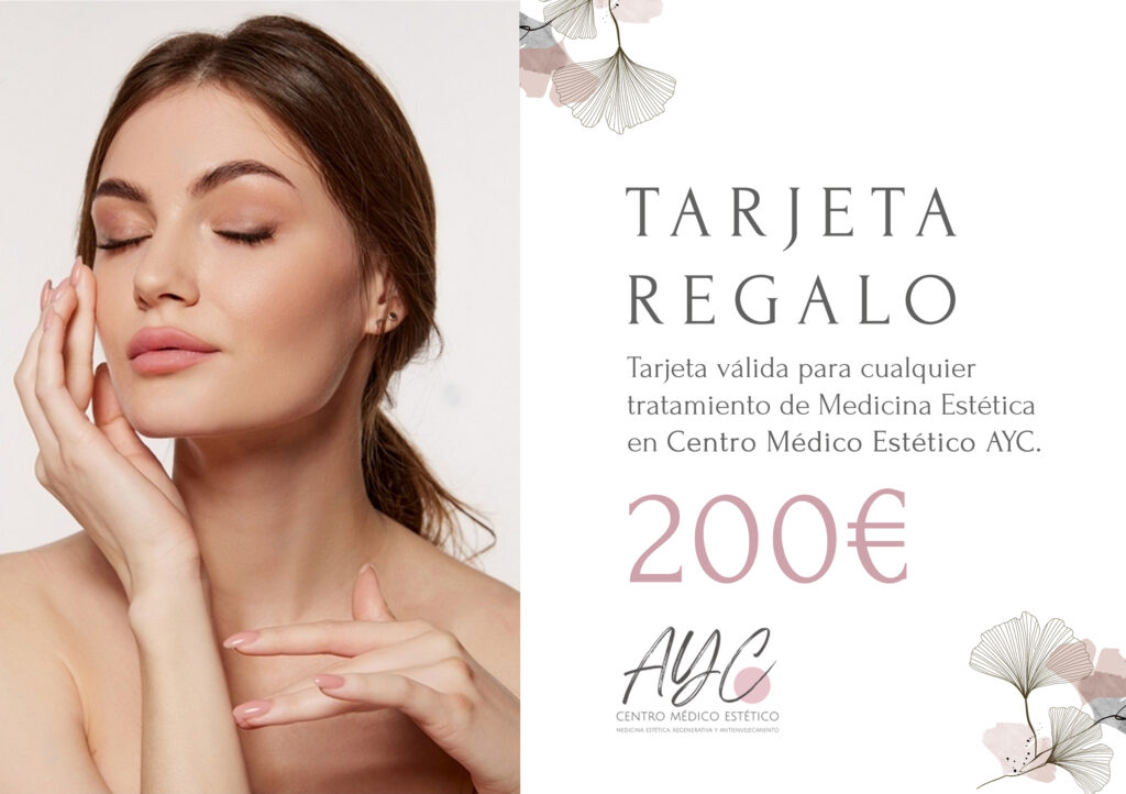 Vale Regalo Avanzada Centro Médico Estético AYC Soria