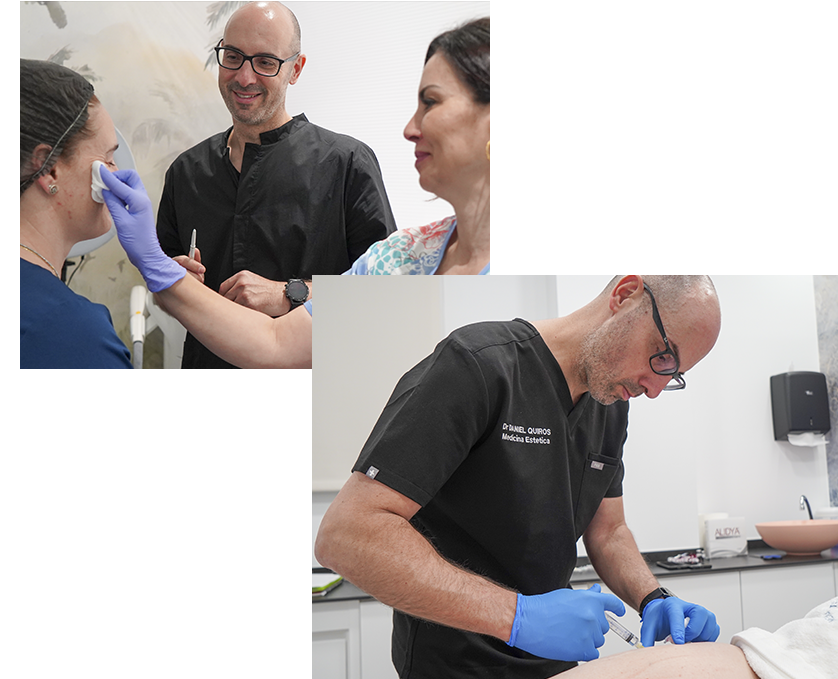 Doctor Daniel Quirós Medicina Estética AYC Soria