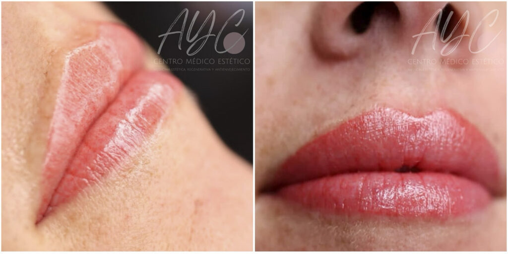 Micropigmentación de labios en Centro Médico Estético AYC, Soria
