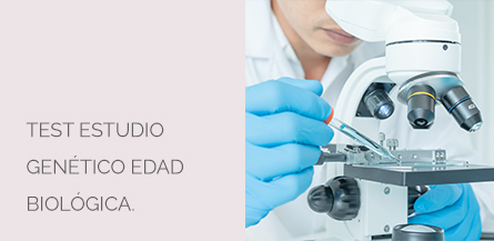Estudio edad biologica Centro Médico Estético AYC Soria