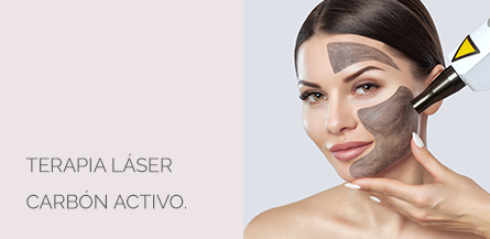 Eliminación laser carbon activo Centro Médico Estético AYC Soria