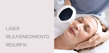 Rejuvenecimiento resurfix Centro Médico Estético AYC Soria