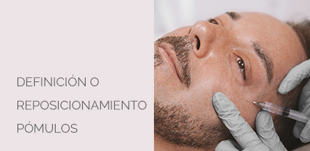 Reposición Pómulos Centro Médico Estético AYC Soria