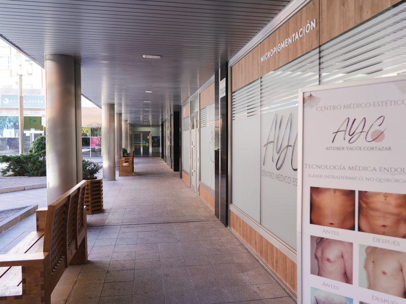 Centro médico estético en Soria: AYC - Aitziber Yagüe Cortzar
